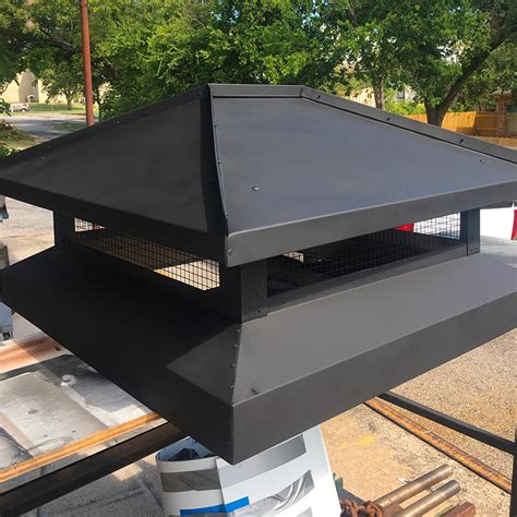 riverside sheet metal & fabrication ltd|custom chimney caps metal fabrication.